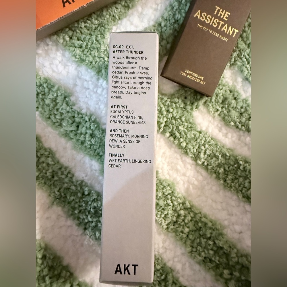 Deodorant Balm Set - After Thunder & The Assistant - Picture 4 of 10
